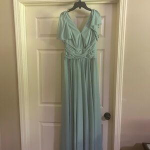David’s Bridal bridesmaid dress